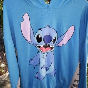 Disney stitch hoodie